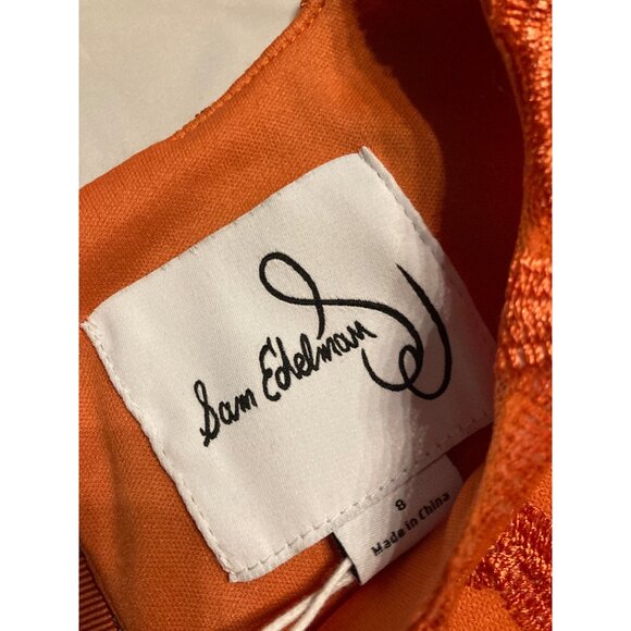 Sam Edelman Sheath Dress, Coral Size 8, New With Tags - Picture 6 of 6